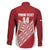 Tonga Rugby Custom Family Matching Mermaid Dress and Hawaiian Shirt Go ʻIkale Tahi Go Tongan Tapa Cloth