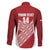 Tonga Rugby Custom Family Matching Short Sleeve Bodycon Dress and Hawaiian Shirt Go ʻIkale Tahi Go Tongan Tapa Cloth
