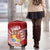 Tonga Rugby Custom Luggage Cover Go ʻIkale Tahi Go Tongan Tapa Cloth