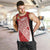 Tonga Rugby Custom Men Tank Top Go ʻIkale Tahi Go Tongan Tapa Cloth