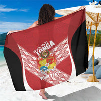 Tonga Rugby Custom Sarong Go ʻIkale Tahi Go Tongan Tapa Cloth