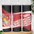 Tonga Rugby Custom Skinny Tumbler Go ʻIkale Tahi Go Tongan Tapa Cloth