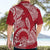 Polynesian Pride Hawaii Hawaiian Shirt Hawaiian Tribal Honu Red Version LT14 - Polynesian Pride