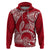 Polynesian Pride Hawaii Hoodiean Tribal Honu Red Version LT14 Red - Polynesian Pride