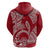 Polynesian Pride Hawaii Hoodiean Tribal Honu Red Version LT14 - Polynesian Pride