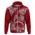 Polynesian Pride Hawaii Hoodiean Tribal Honu Red Version LT14 - Polynesian Pride