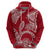 Polynesian Pride Hawaii Hoodiean Tribal Honu Red Version LT14 - Polynesian Pride