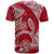 Polynesian Pride Hawaii T Shirt Hawaiian Tribal Honu Red Version LT14 - Polynesian Pride