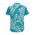 Polynesian Pride Hawaii Hawaiian Shirt Hawaiian Tribal Honu Turquoise Version LT14 Turquoise - Polynesian Pride