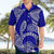 Polynesian Pride Hawaii Hawaiian Shirt Hawaiian Tribal Honu Blue Version LT14 - Polynesian Pride