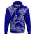 Polynesian Pride Hawaii Hoodiean Tribal Honu Blue Version LT14 Blue - Polynesian Pride