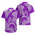 Polynesian Pride Hawaii Hawaiian Shirt Hawaiian Tribal Honu Purple Version LT14 - Polynesian Pride