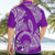 Polynesian Pride Hawaii Hawaiian Shirt Hawaiian Tribal Honu Purple Version LT14 - Polynesian Pride