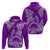 Polynesian Pride Hawaii Hoodiean Tribal Honu Purple Version LT14 - Polynesian Pride