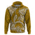 Polynesian Pride Hawaii Hoodiean Tribal Honu Gold Version LT14 Gold - Polynesian Pride