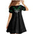 Personalised Aotearoa Rugby Family Matching Mermaid Dress and Hawaiian Shirt New Zealand Maori Kete Matauranga Pattern