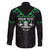 Personalised Aotearoa Rugby Family Matching Mermaid Dress and Hawaiian Shirt New Zealand Maori Kete Matauranga Pattern