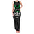 Personalised Aotearoa Rugby Family Matching Tank Maxi Dress and Hawaiian Shirt New Zealand Maori Kete Matauranga Pattern