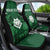 Custom Aotearoa Rugby Car Seat Cover New Zealand Maori Kete Poutama Pattern