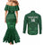 Custom Aotearoa Rugby Couples Matching Mermaid Dress and Long Sleeve Button Shirt New Zealand Maori Kete Poutama Pattern