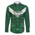 Custom Aotearoa Rugby Family Matching Puletasi and Hawaiian Shirt New Zealand Maori Kete Poutama Pattern