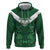 Custom Aotearoa Rugby Hoodie New Zealand Maori Kete Poutama Pattern