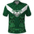 Custom Aotearoa Rugby Polo Shirt New Zealand Maori Kete Poutama Pattern