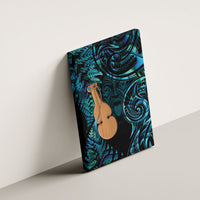Kotiate New Zealand Canvas Wall Art Maori Weapon Paua Shell Haka Fern LT14 - Polynesian Pride