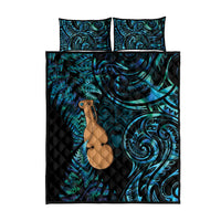 Kotiate New Zealand Quilt Bed Set Maori Weapon Paua Shell Haka Fern LT14 - Polynesian Pride