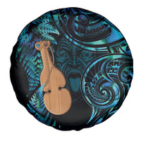 Kotiate New Zealand Spare Tire Cover Maori Weapon Paua Shell Haka Fern