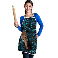 Maripi New Zealand Apron Maori Weapon Paua Shell Haka Fern