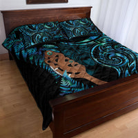 Maripi New Zealand Quilt Bed Set Maori Weapon Paua Shell Haka Fern LT14 - Polynesian Pride