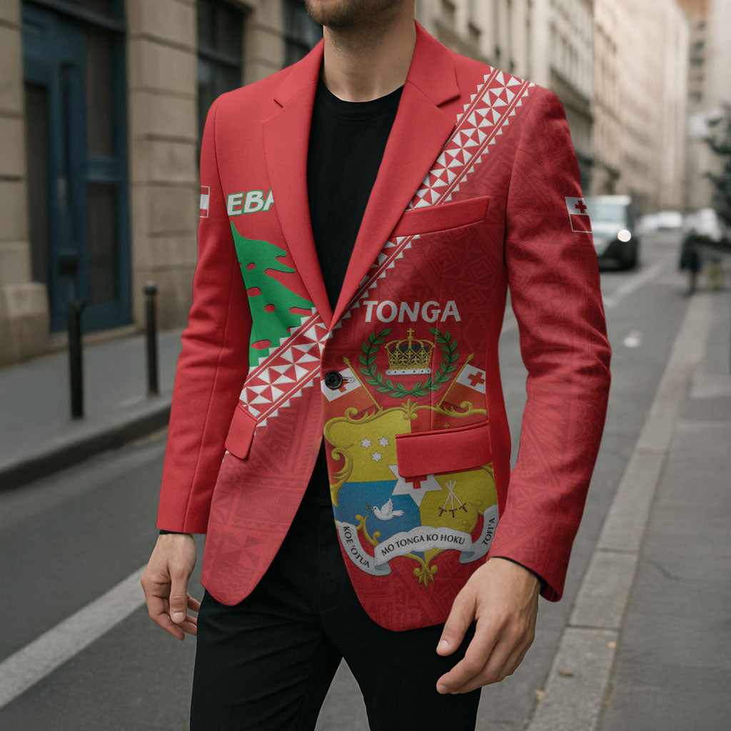 Tonga And Lebanon Blazer 2026 Together Half Style