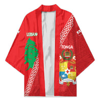 Tonga And Lebanon Kimono 2026 Together Half Style