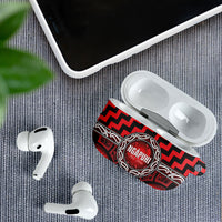 Aotearoa Ngapuhi AirPods Case Maori Iwi Poutama Puhoro Tattoo