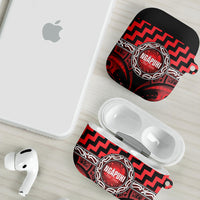 Aotearoa Ngapuhi AirPods Case Maori Iwi Poutama Puhoro Tattoo
