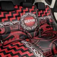 Aotearoa Ngapuhi Back Car Seat Cover Maori Iwi Poutama Puhoro Tattoo