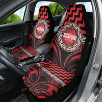 Aotearoa Ngapuhi Car Seat Cover Maori Iwi Poutama Puhoro Tattoo