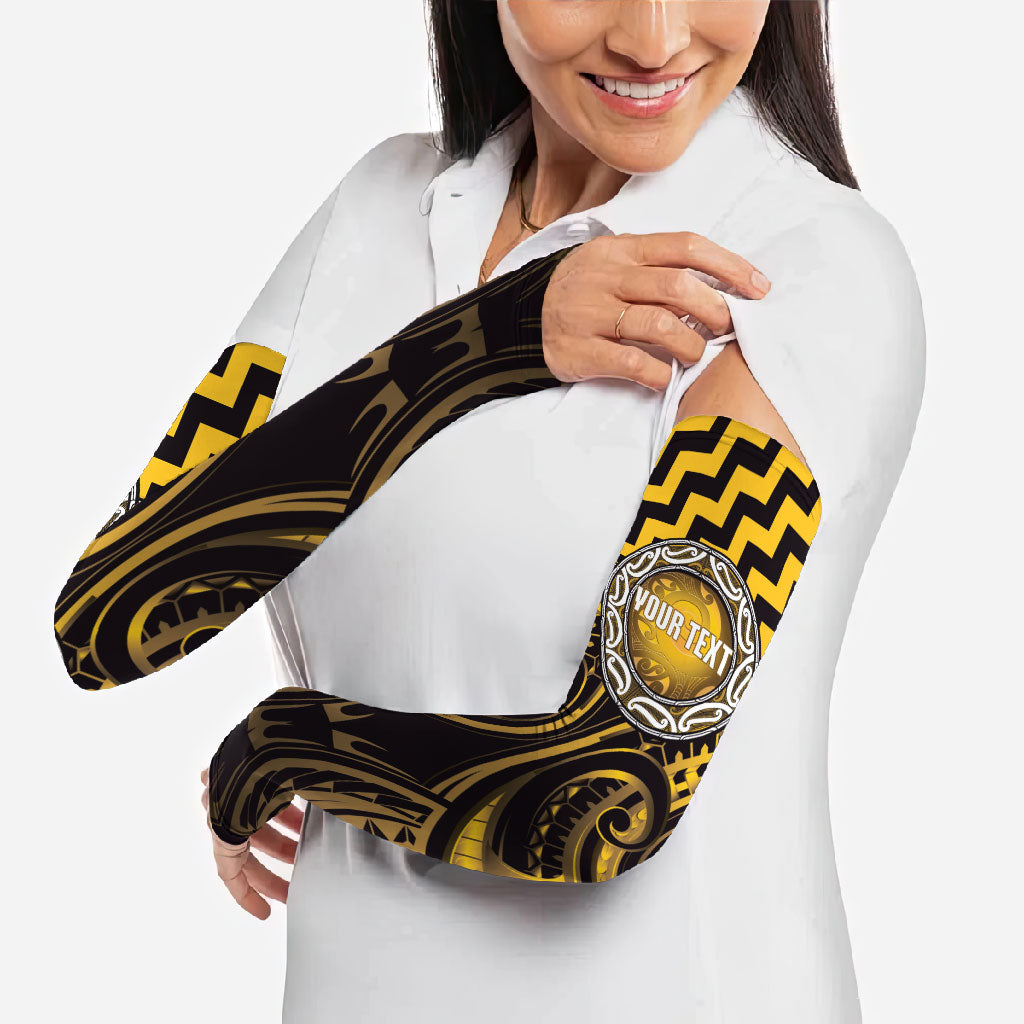 Aotearoa Ngati Porou Personalised Arm Sleeves Maori Iwi Poutama Puhoro Tattoo
