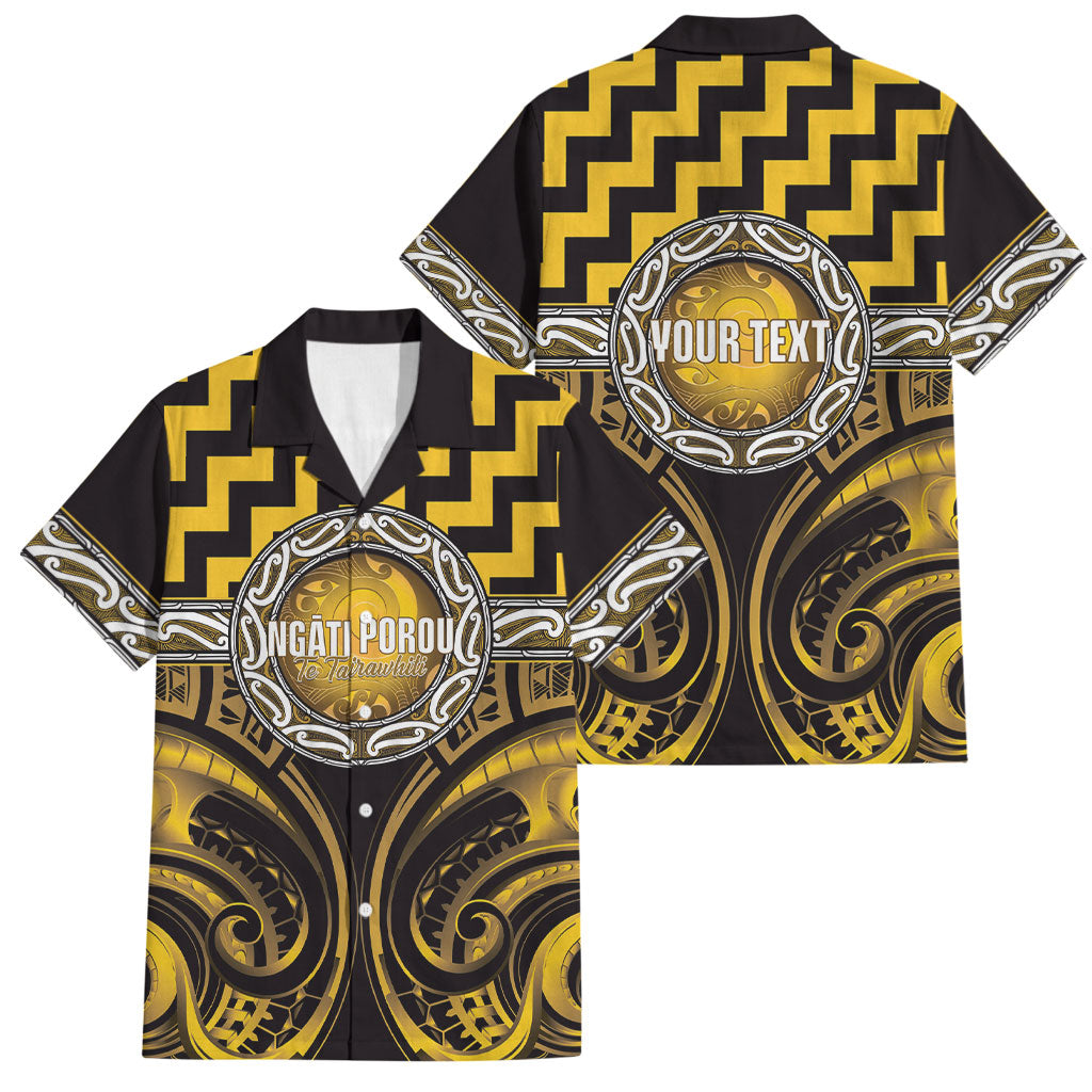 Aotearoa Ngati Porou Personalised Family Matching Puletasi and Hawaiian Shirt Maori Iwi Poutama Puhoro Tattoo