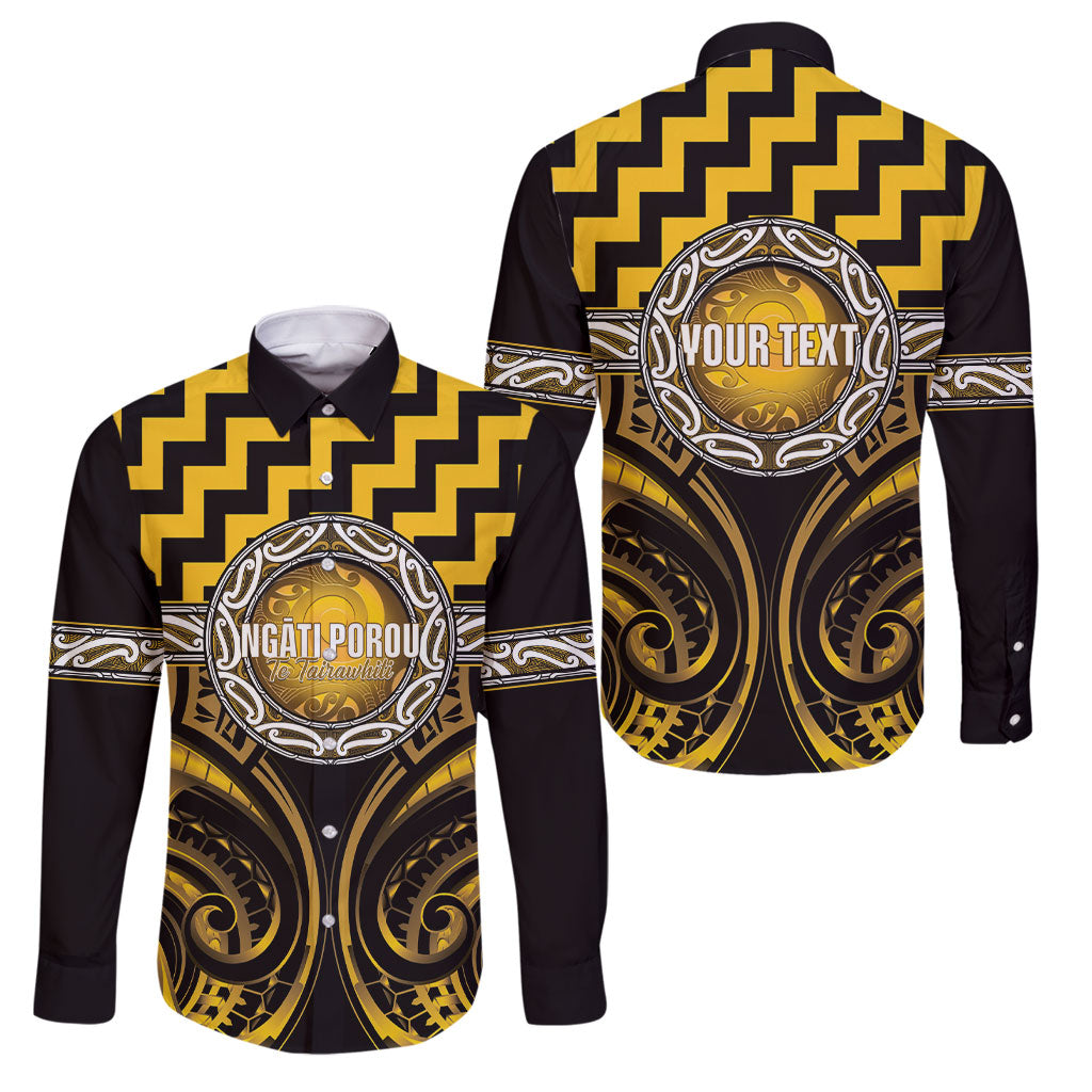 Aotearoa Ngati Porou Personalised Family Matching Puletasi and Hawaiian Shirt Maori Iwi Poutama Puhoro Tattoo