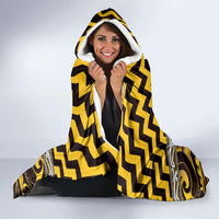 Aotearoa Ngati Porou Hooded Blanket Maori Iwi Poutama Puhoro Tattoo