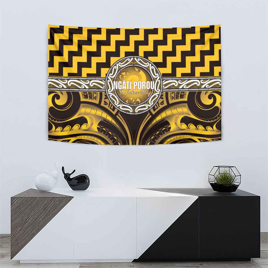 Aotearoa Ngati Porou Tapestry Maori Iwi Poutama Puhoro Tattoo