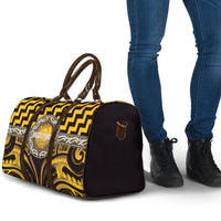 Aotearoa Ngati Porou Travel Bag Maori Iwi Poutama Puhoro Tattoo