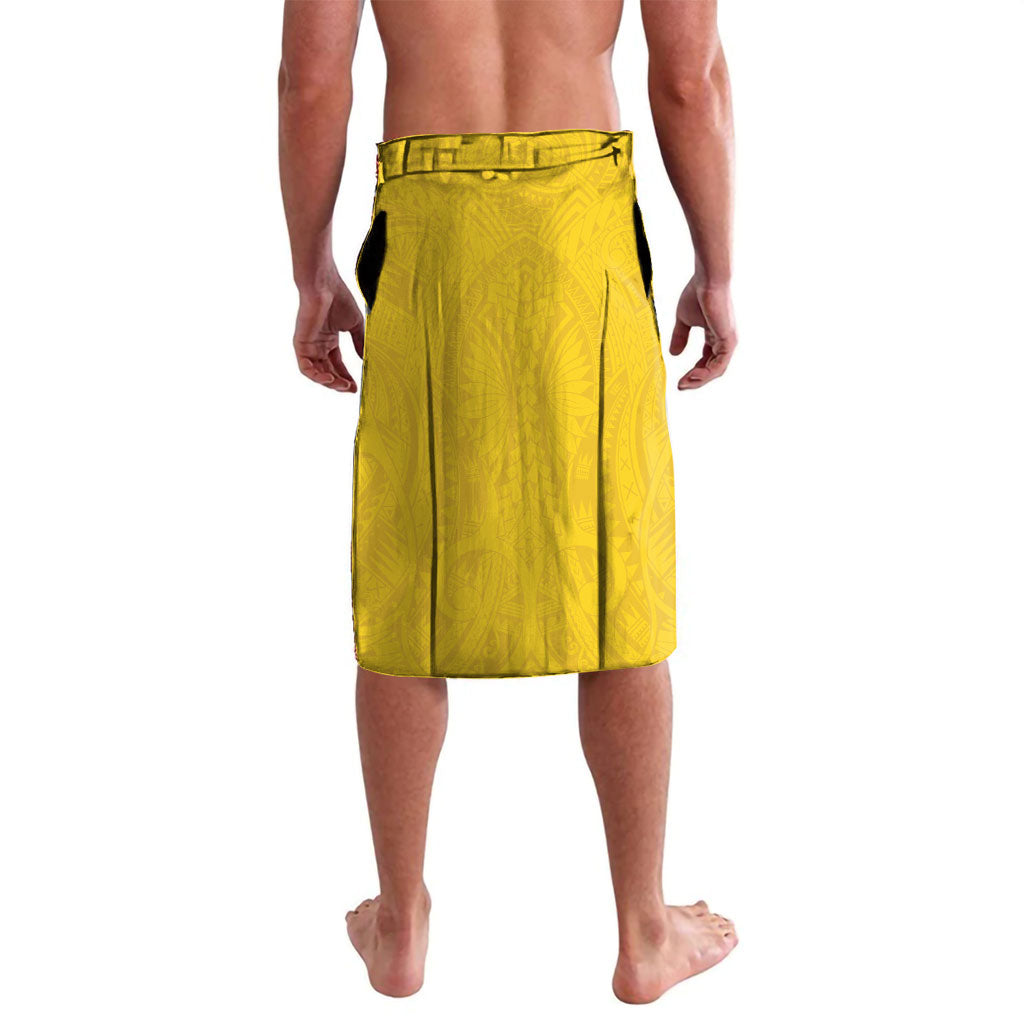 Custom Rugby Papua New Guinea and Lebanon Lavalava PNG Kumuls Cedars Together
