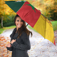 Rugby Papua New Guinea and Lebanon Umbrella PNG Kumuls Cedars Together