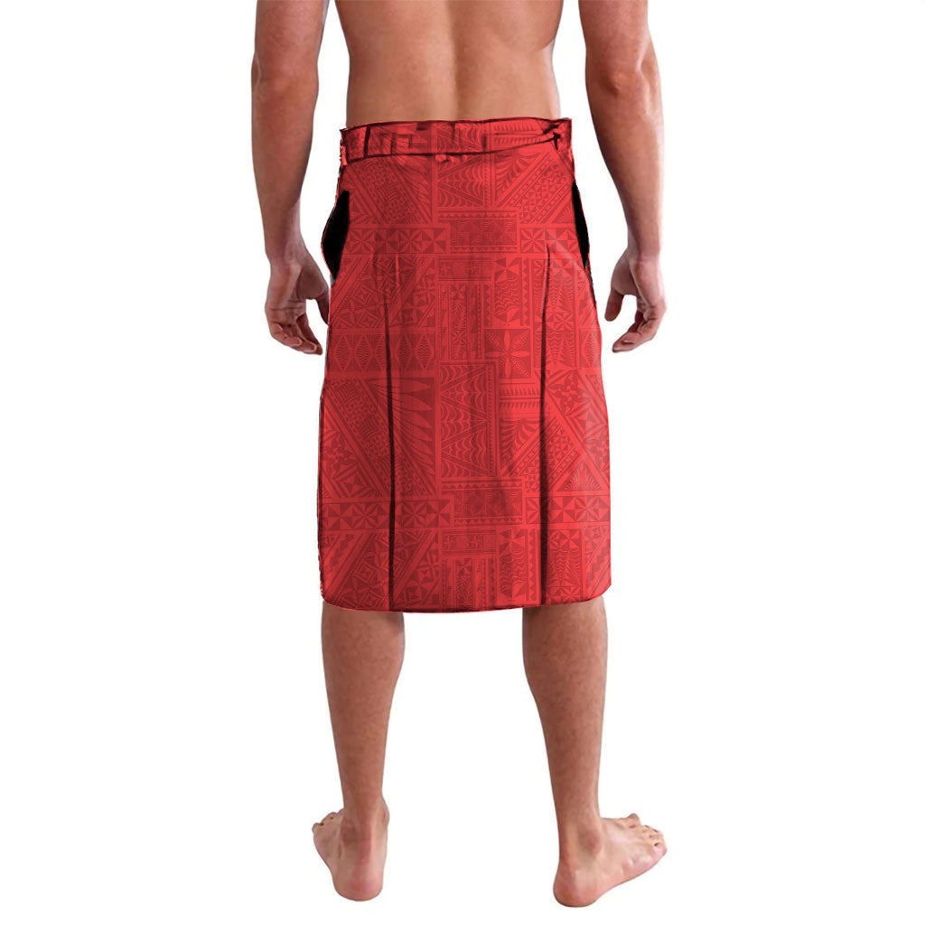 Custom Rugby Tonga and Lebanon Lavalava Mate Maa Tonga Cedars Together