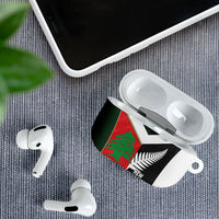 Rugby New Zealand and Lebanon AirPods Case All Black Cedars Together