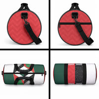 Rugby New Zealand and Lebanon Duffle Bag All Black Cedars Together