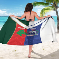 Rugby Samoa and Lebanon Sarong Toa Samoa Cedars Together